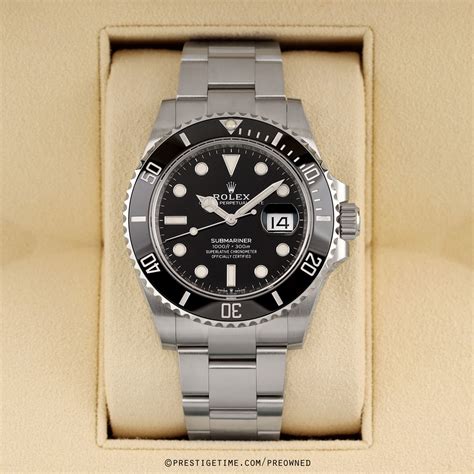 Rolex pre owned date